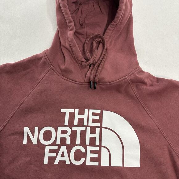 The North Face Womens Half Dome Hoodie Small Athletic Logo - Picture 2 of 16